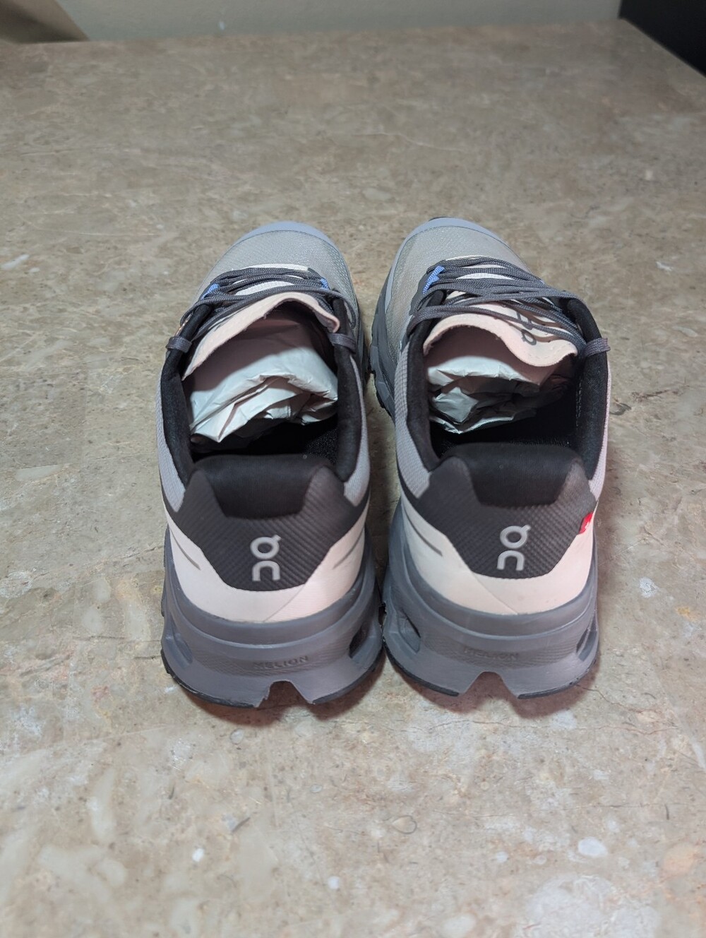 On running Cloudvista Swiss Engineering ®Running Shoes Alloy Black Women Size 10 - Picture 5 of 11